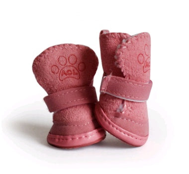 Lambskin Snow Shoes Cotton