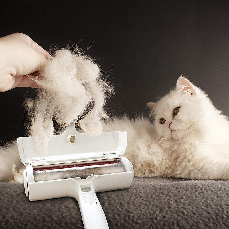 Pet Hair Remover Roller Lint Remove Brush Dog Cat Hair Clothes Carpet Cleaning
