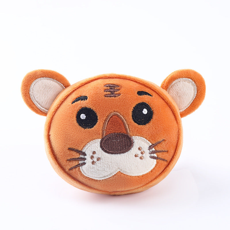 Pet Vocal Teething Plush Toy