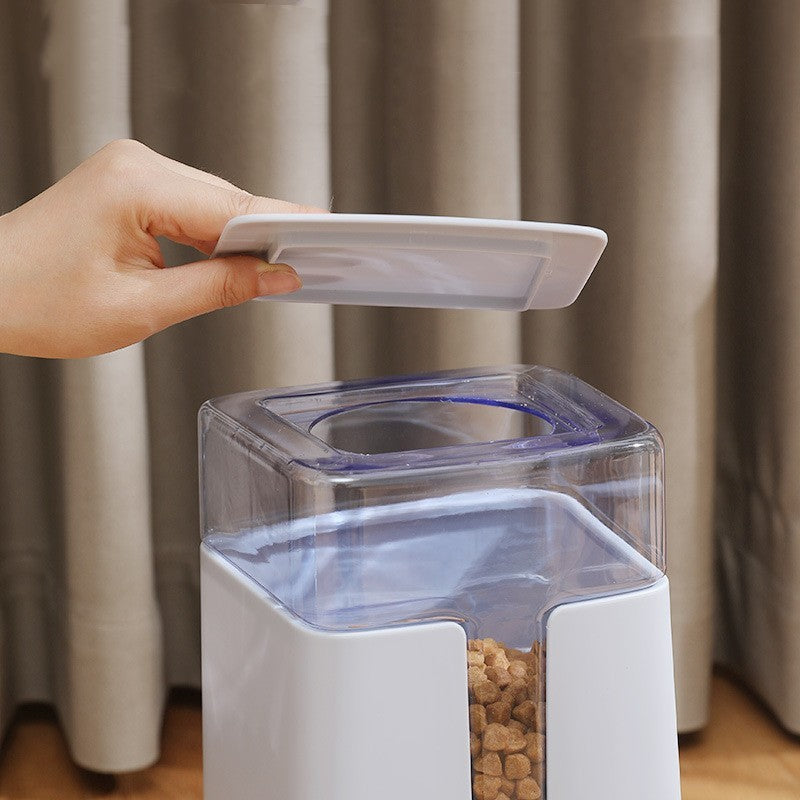 Double Bowl Automatic Feeder Waterer