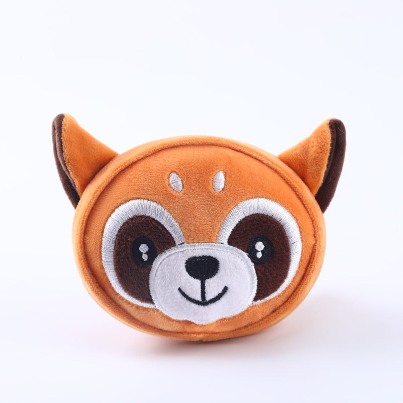 Pet Vocal Teething Plush Toy