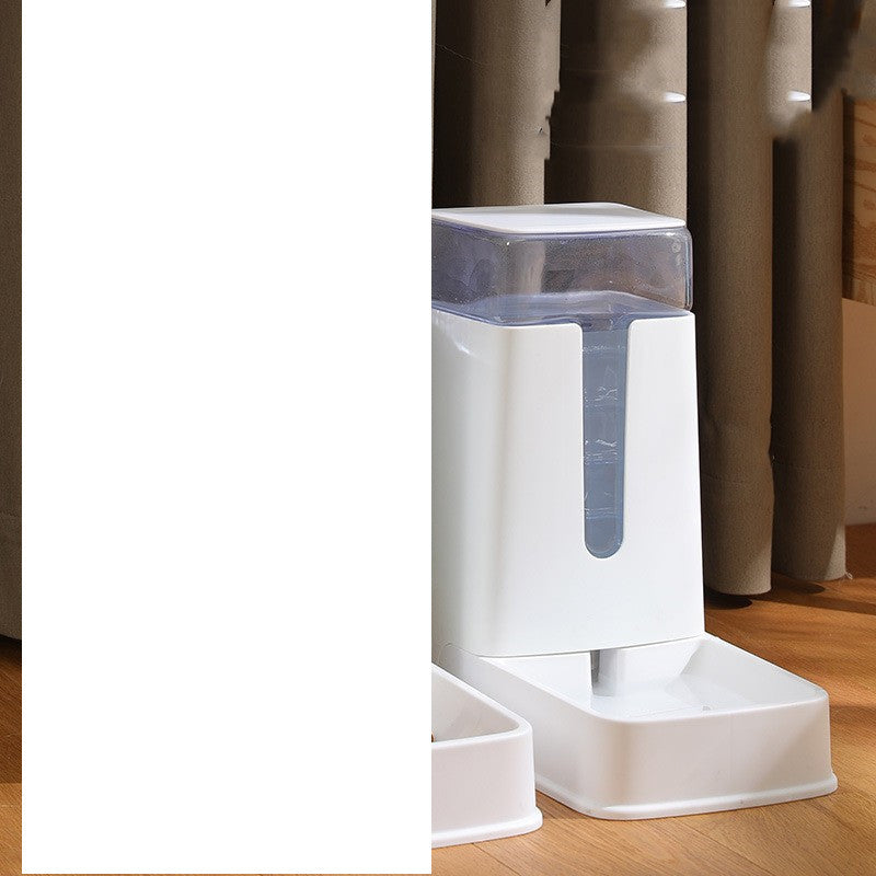 Double Bowl Automatic Feeder Waterer