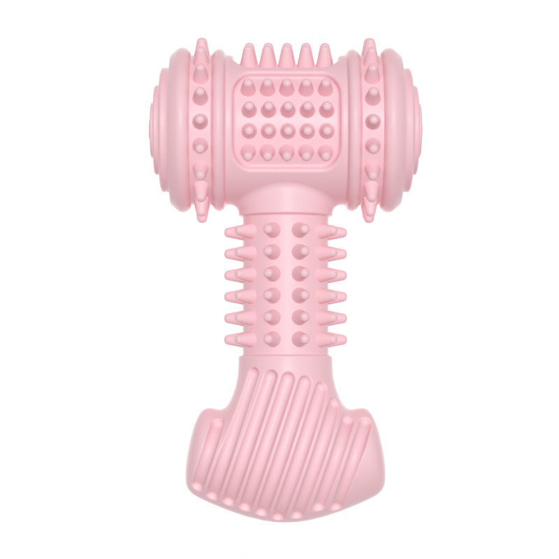 Indestructible TPR Chewing Bite Resistant Teething Toy