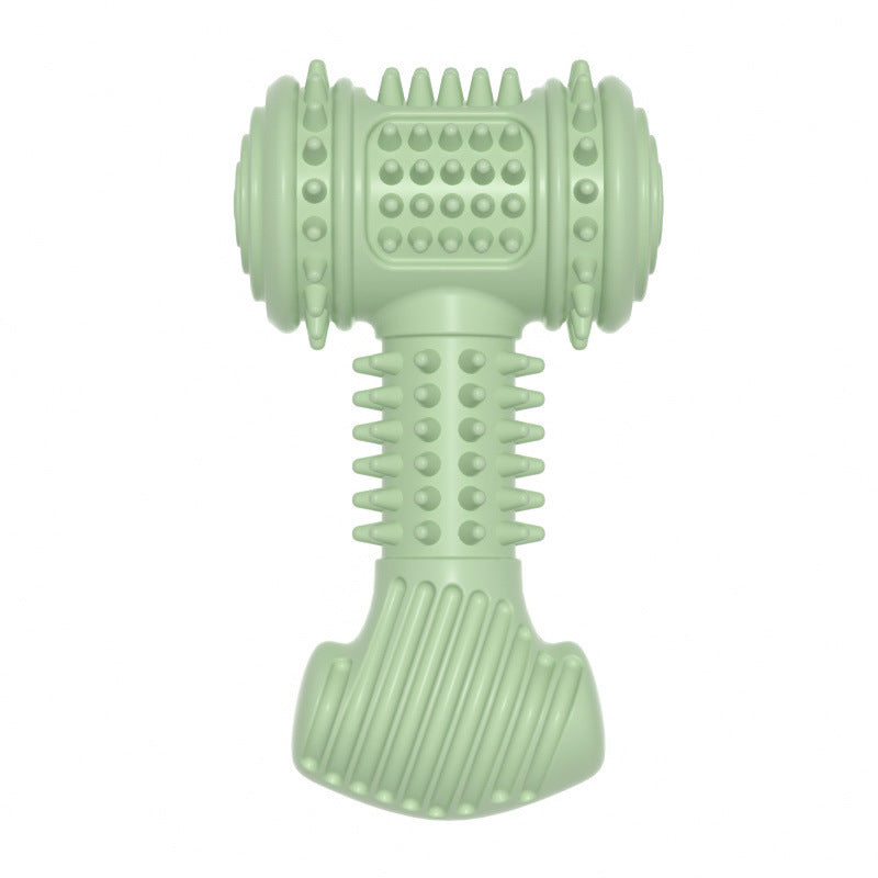 Indestructible TPR Chewing Bite Resistant Teething Toy