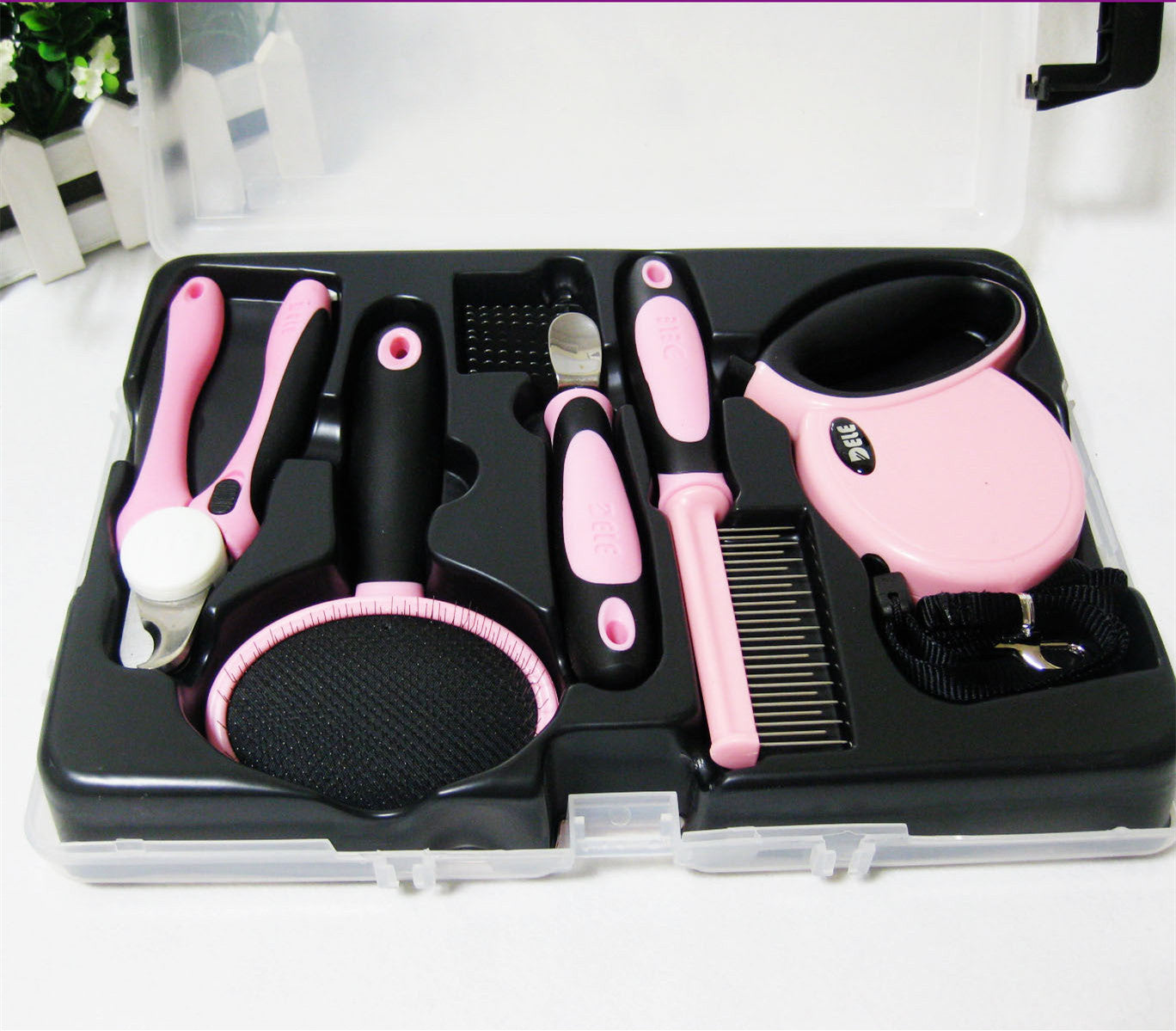 Traction Rope Grooming Kit