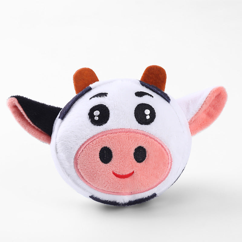 Pet Vocal Teething Plush Toy