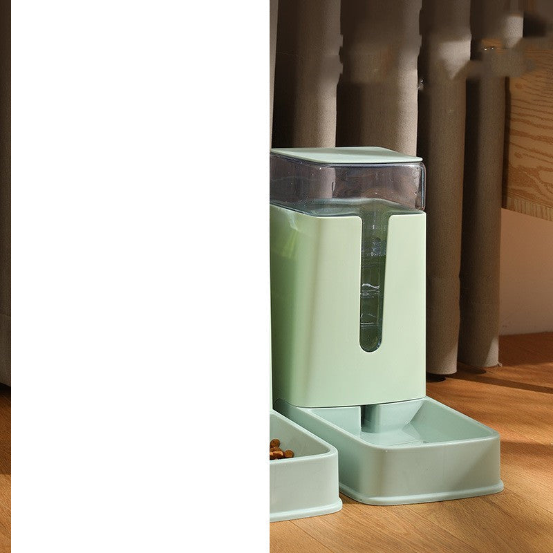 Double Bowl Automatic Feeder Waterer