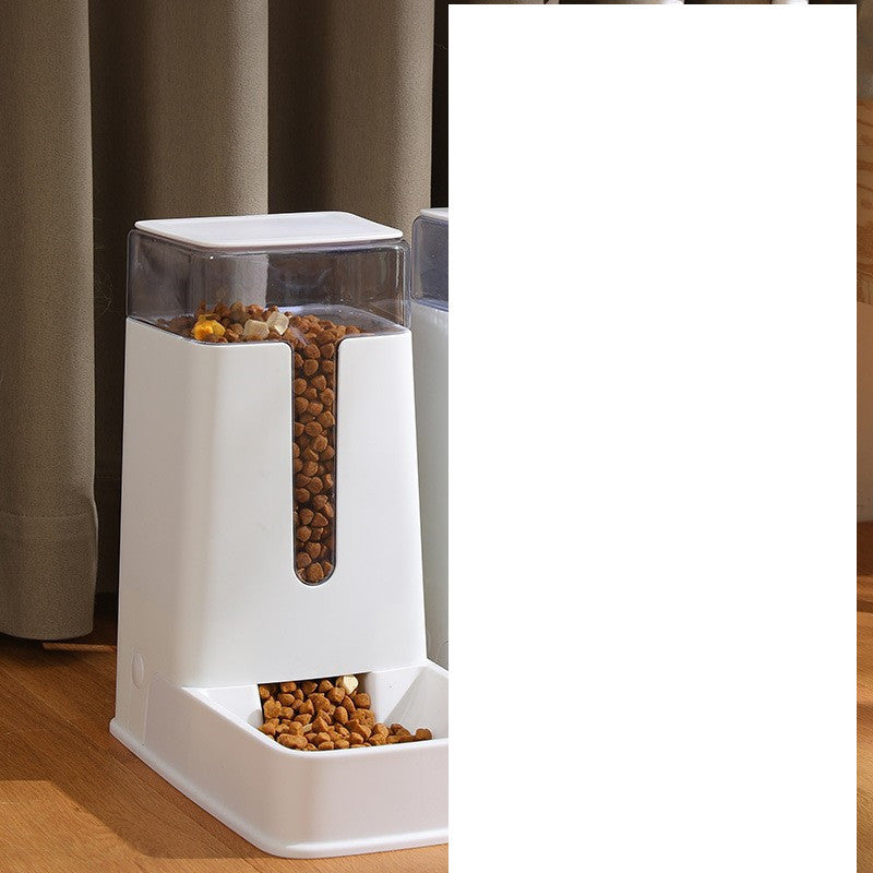 Double Bowl Automatic Feeder Waterer