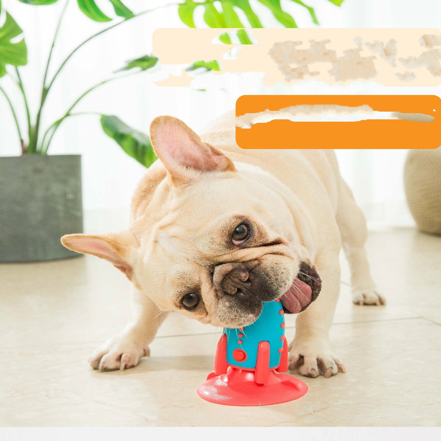 Rocket Bite-resistant Pet Toy