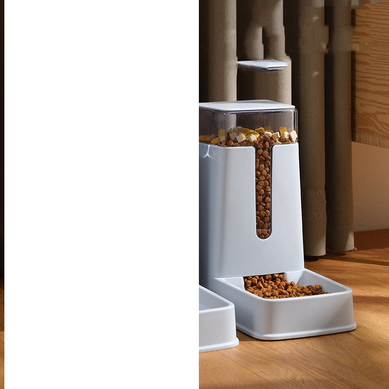 Double Bowl Automatic Feeder Waterer