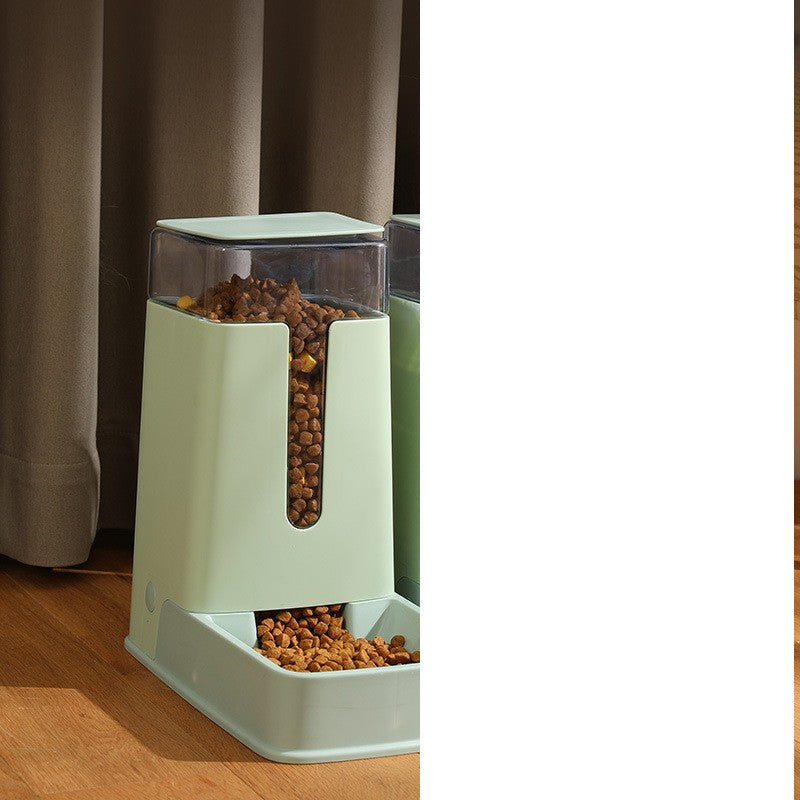 Double Bowl Automatic Feeder Waterer