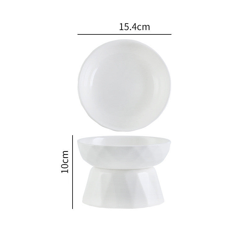 Cat Bowl Protects Spine
