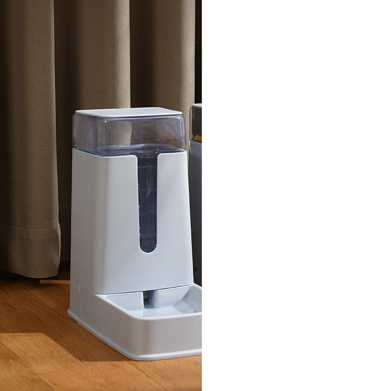 Double Bowl Automatic Feeder Waterer