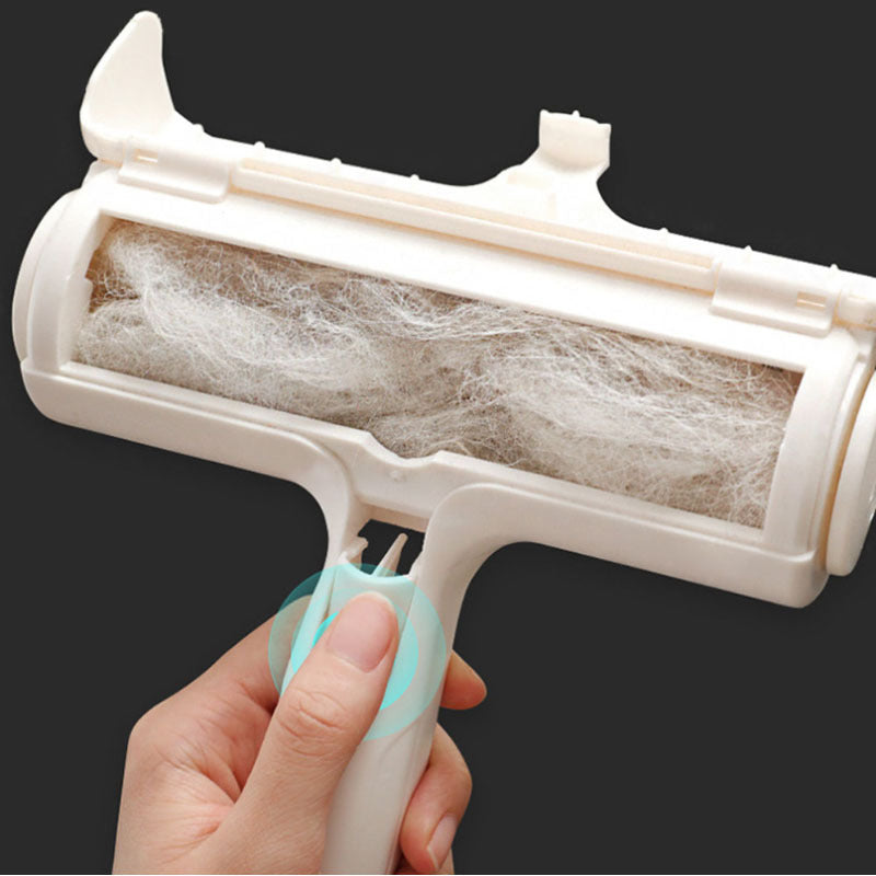 Pet Hair Remover Roller Lint Remove Brush Dog Cat Hair Clothes Carpet Cleaning