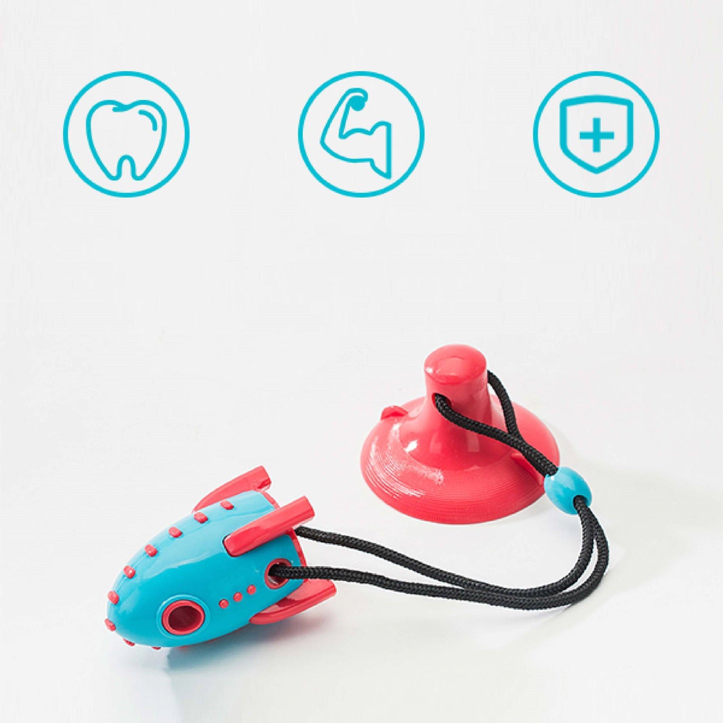 Rocket Bite-resistant Pet Toy