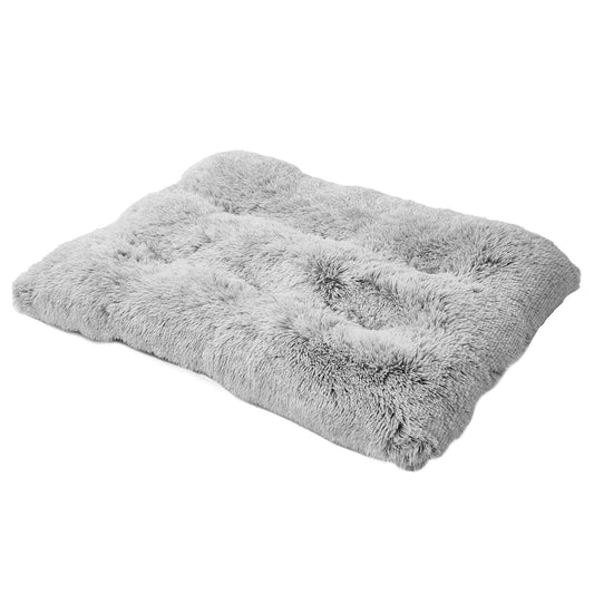 Fluffy Dog Crate Soft Pad , Soft Warm Dog Crate Mat Non Slip Bottom
