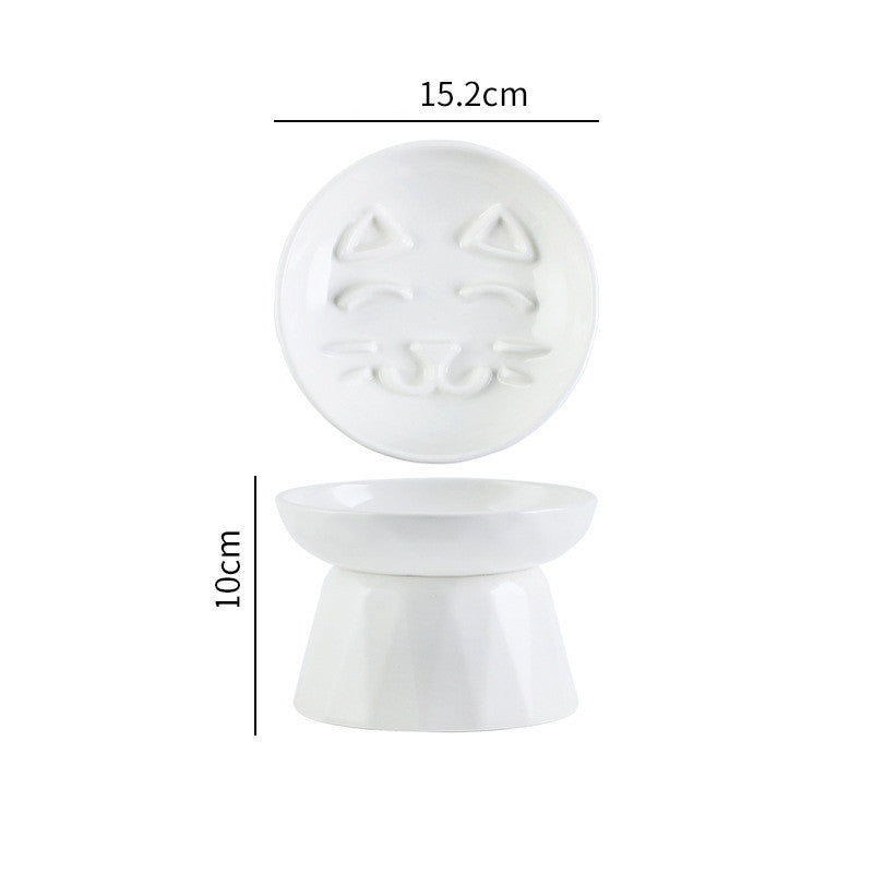 Cat Bowl Protects Spine