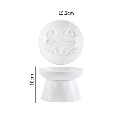 Cat Bowl Protects Spine