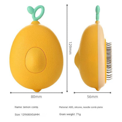 Hair Remover Cleaning Avocado Shaped Grooming Tool