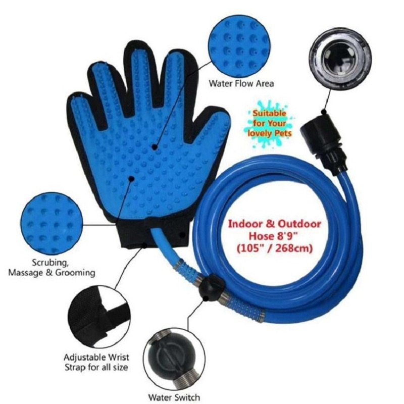 Cat Bathing Shower Tool