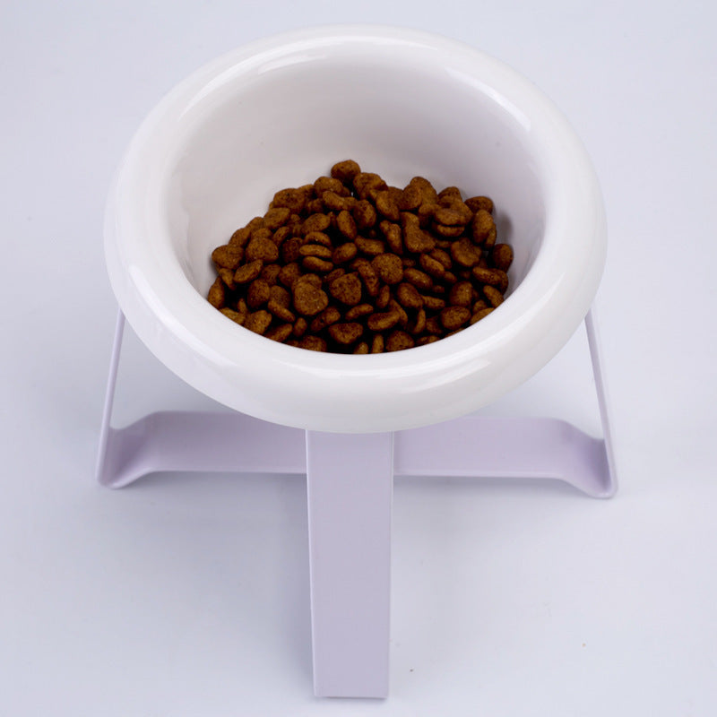 Creative Anti-Slip Cat Feeding Bowl