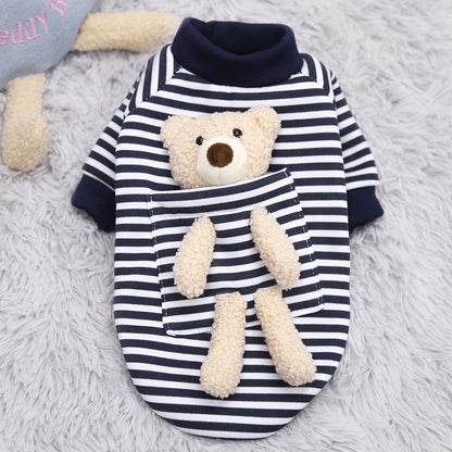 Sweater Spring Cat Cute Teddy Bear