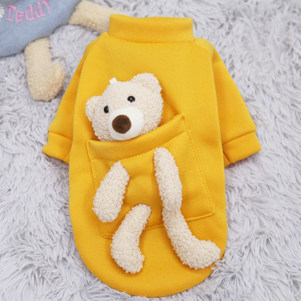 Sweater Spring Cat Cute Teddy Bear