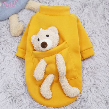 Sweater Spring Cat Cute Teddy Bear