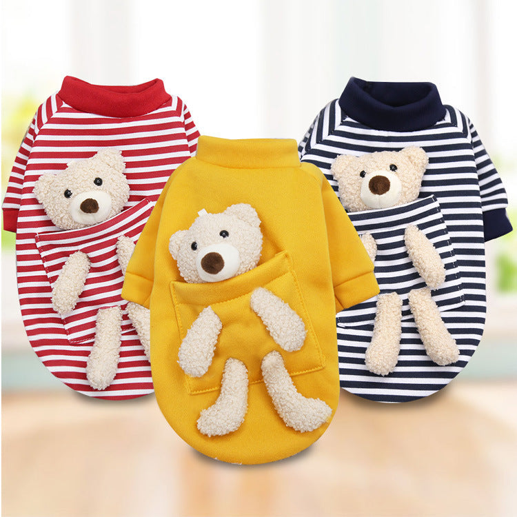 Sweater Spring Cat Cute Teddy Bear