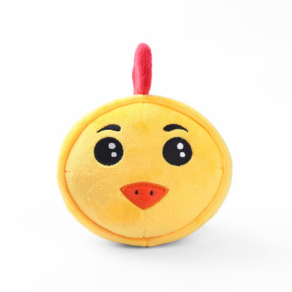 Pet Vocal Teething Plush Toy