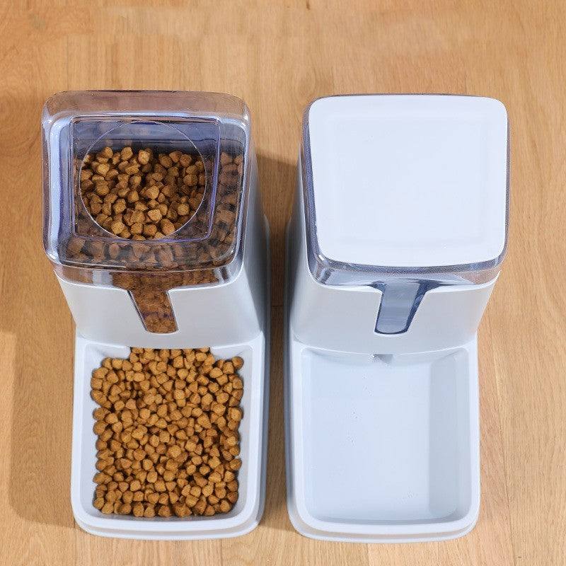 Double Bowl Automatic Feeder Waterer