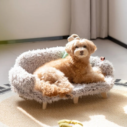 Wooden Pet Bed Kennel Dog