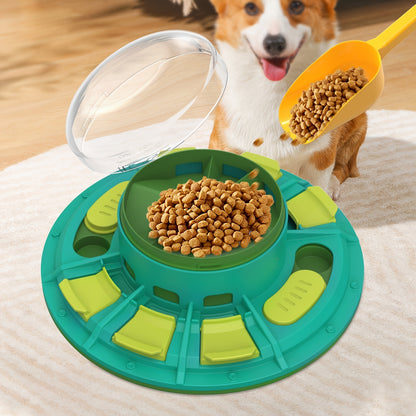Interactive Dog Puzzle Toy For IQ