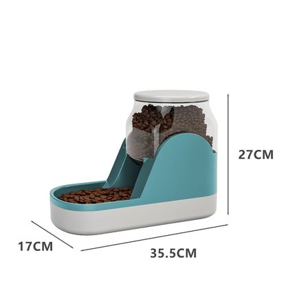 Water Dispenser Cat Dog Automatic Feeder