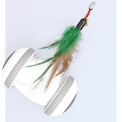 Interactive Cat Toy With Interchangeable Heads Toy