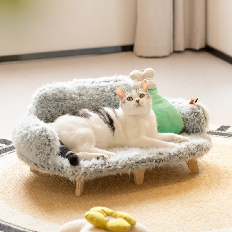 Wooden Pet Bed Kennel Dog