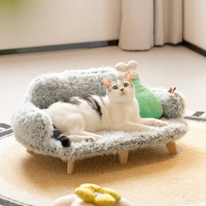 Wooden Pet Bed Kennel Dog