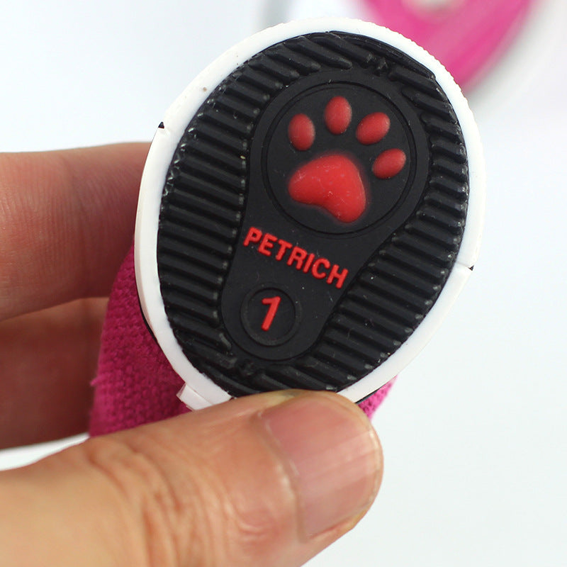 Pet Cowboy Canvas Shoes for Dogs