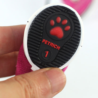 Pet Cowboy Canvas Shoes for Dogs