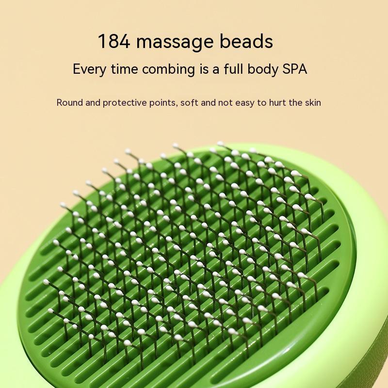 Hair Remover Cleaning Avocado Shaped Grooming Tool