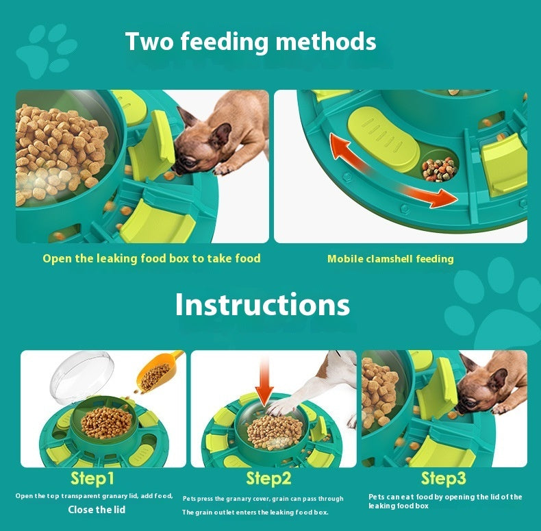 Interactive Dog Puzzle Toy For IQ