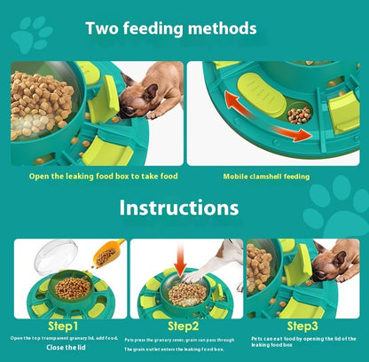 Interactive Dog Puzzle Toy For IQ