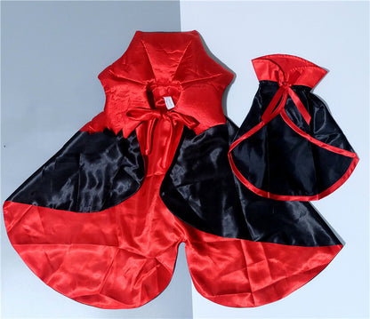 Halloween Pet Costume Halloween Cape