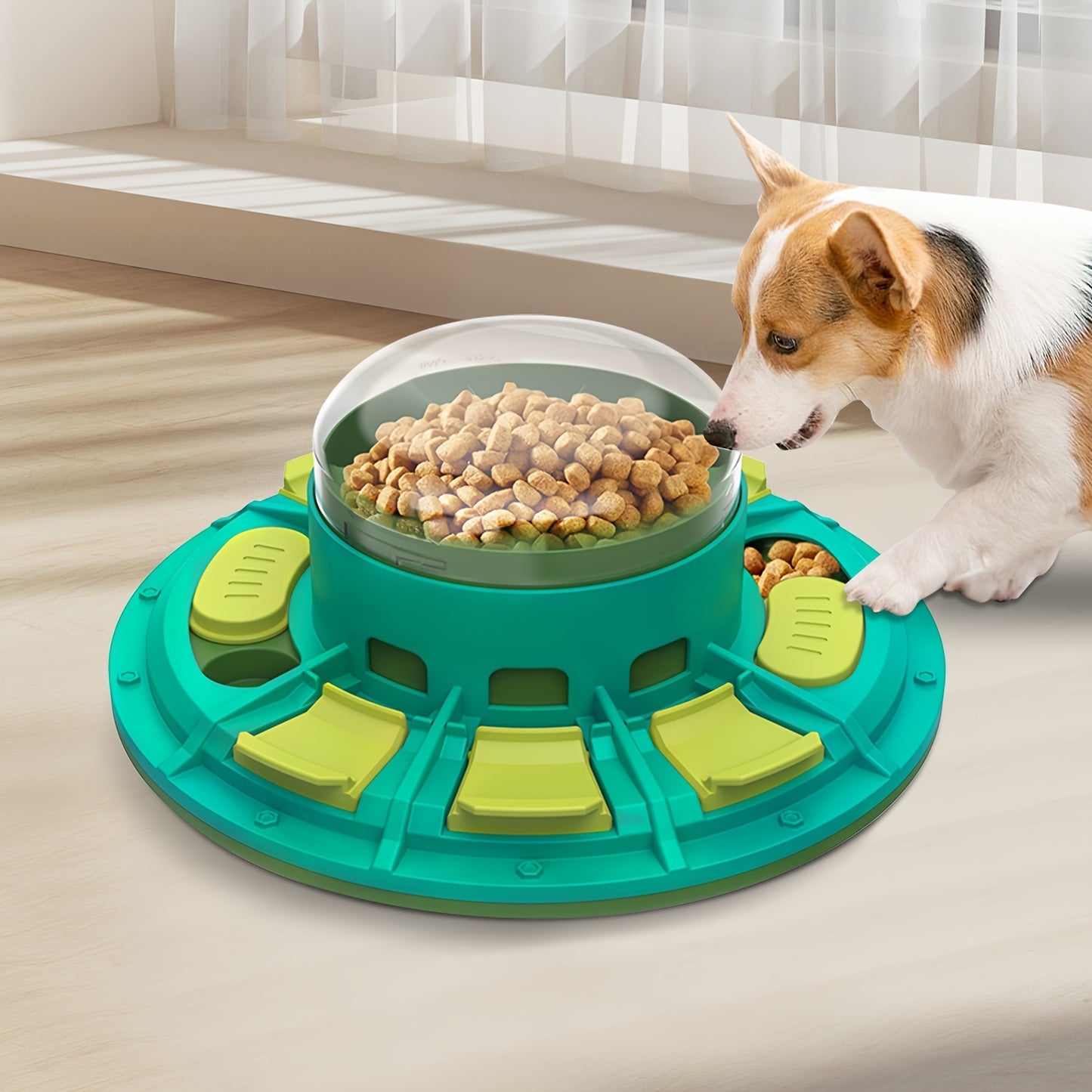 Interactive Dog Puzzle Toy For IQ