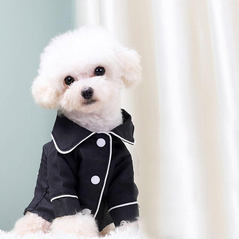 Incense Style Fighting Dog Pajamas