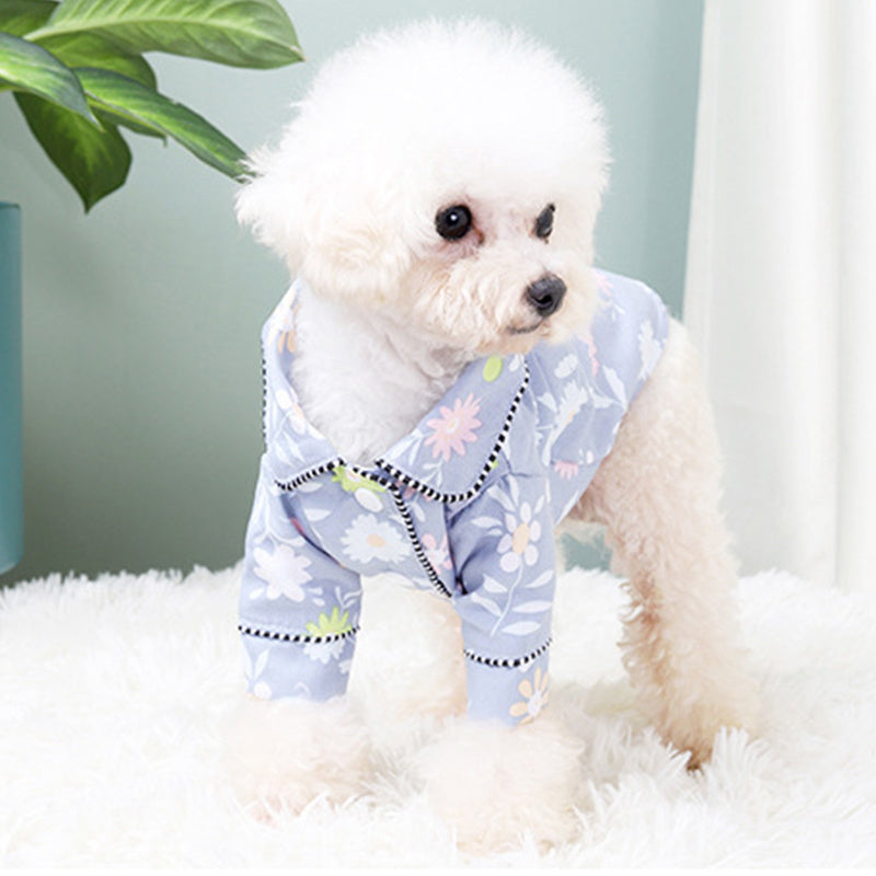 Incense Style Fighting Dog Pajamas