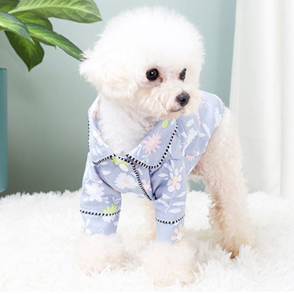 Incense Style Fighting Dog Pajamas