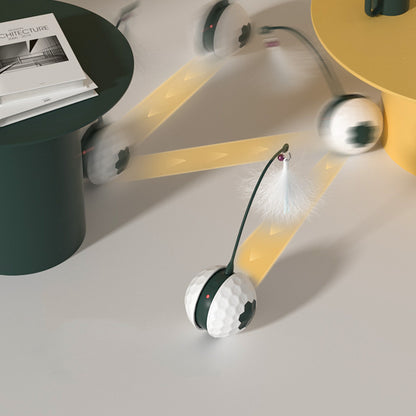 Enjoying Electric Intelligent Bite Resistant Cat Toy