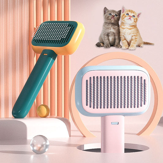 Hair Massage Comb Open-Knot Brush