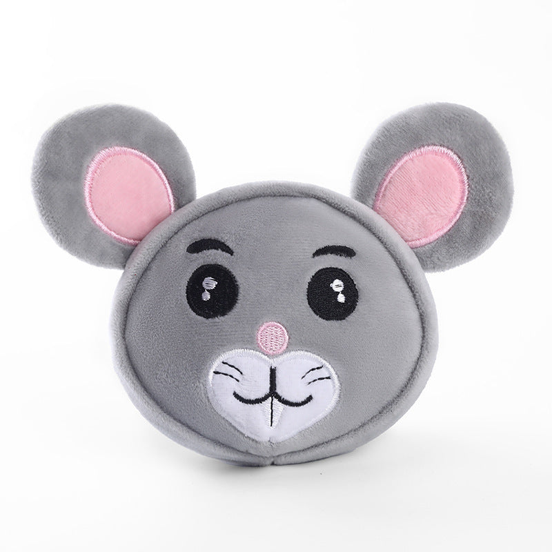 Pet Vocal Teething Plush Toy